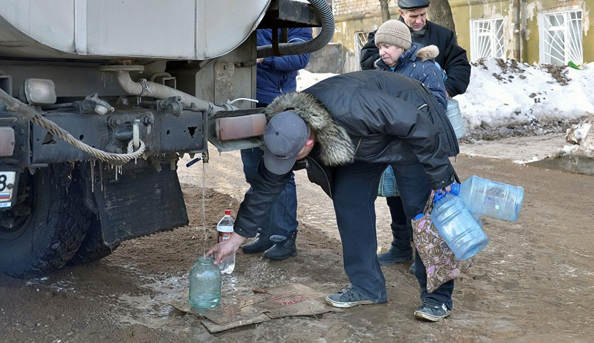 Сто жителей Переяславки теперь получают воду по талонам