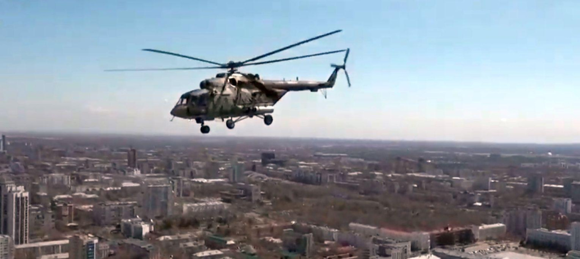 Хабаровск ждёт самый массовый воздушный парад Победы