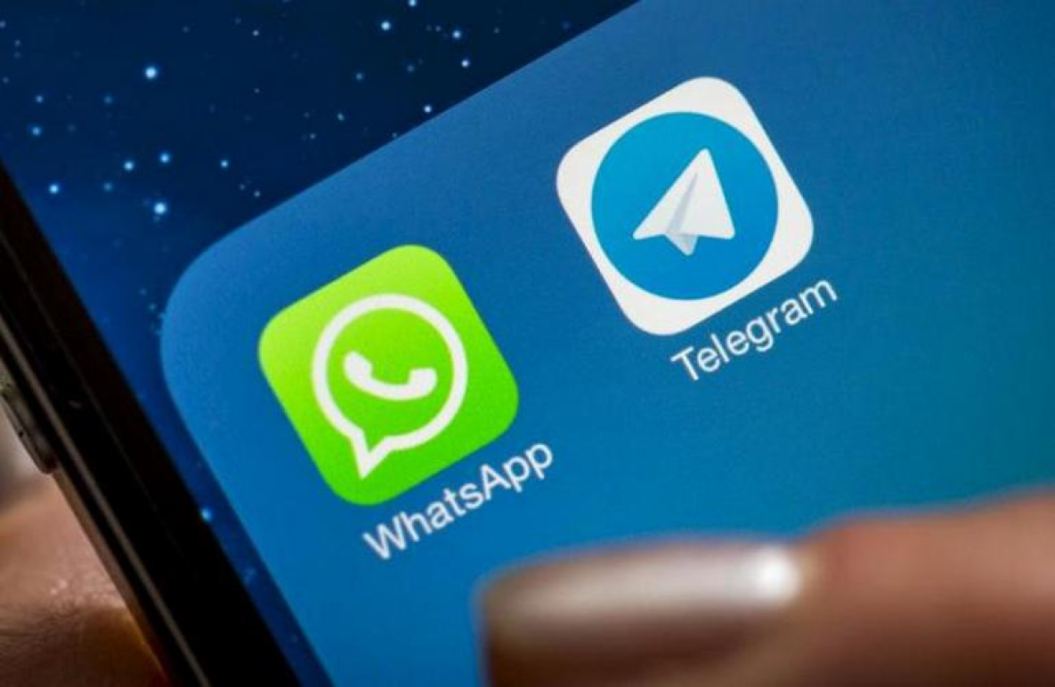 Второй год подряд WhatsApp остаётся любимым мессенджером хабаровчан