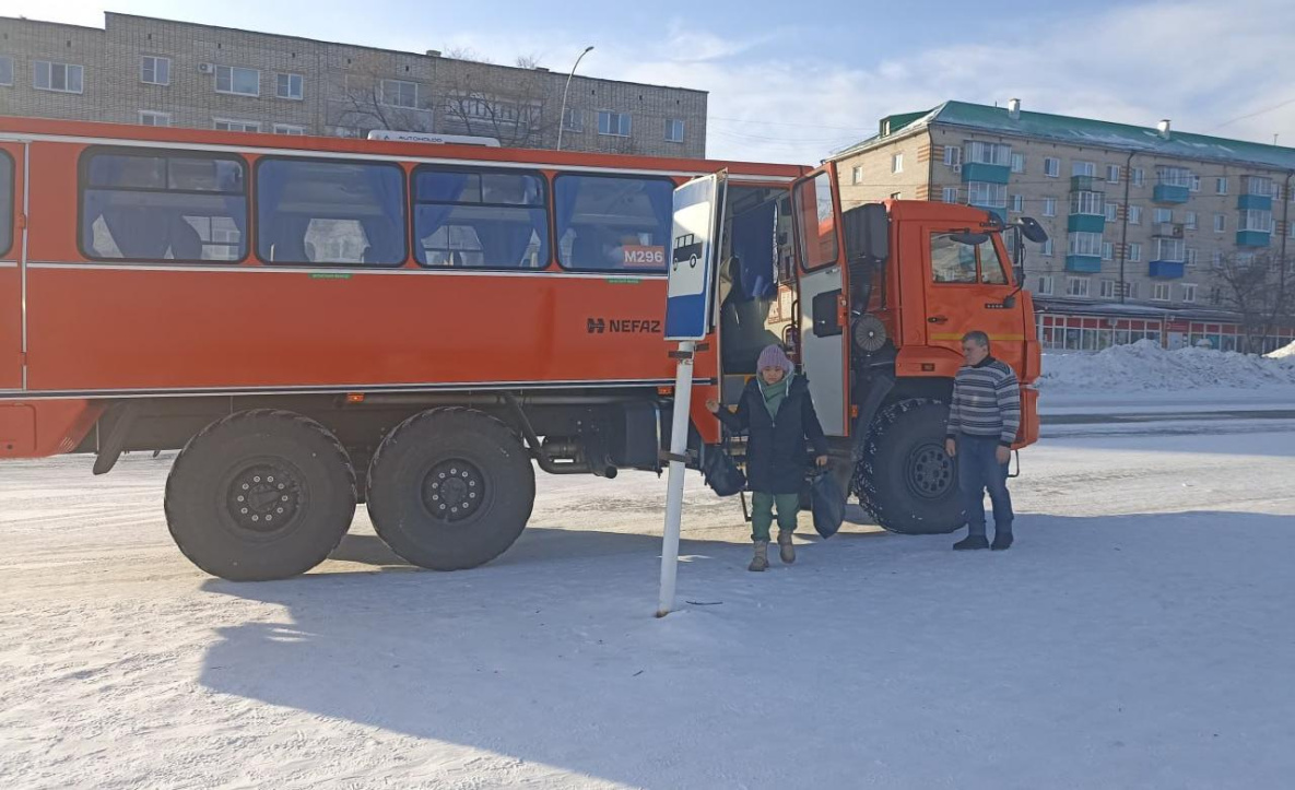 В Хабаровском крае возобновилось автобусное сообщение в Солнечном районе