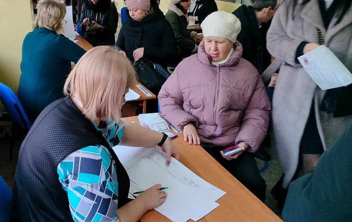 Дальний Восток бьёт рекорды по явке избирателей