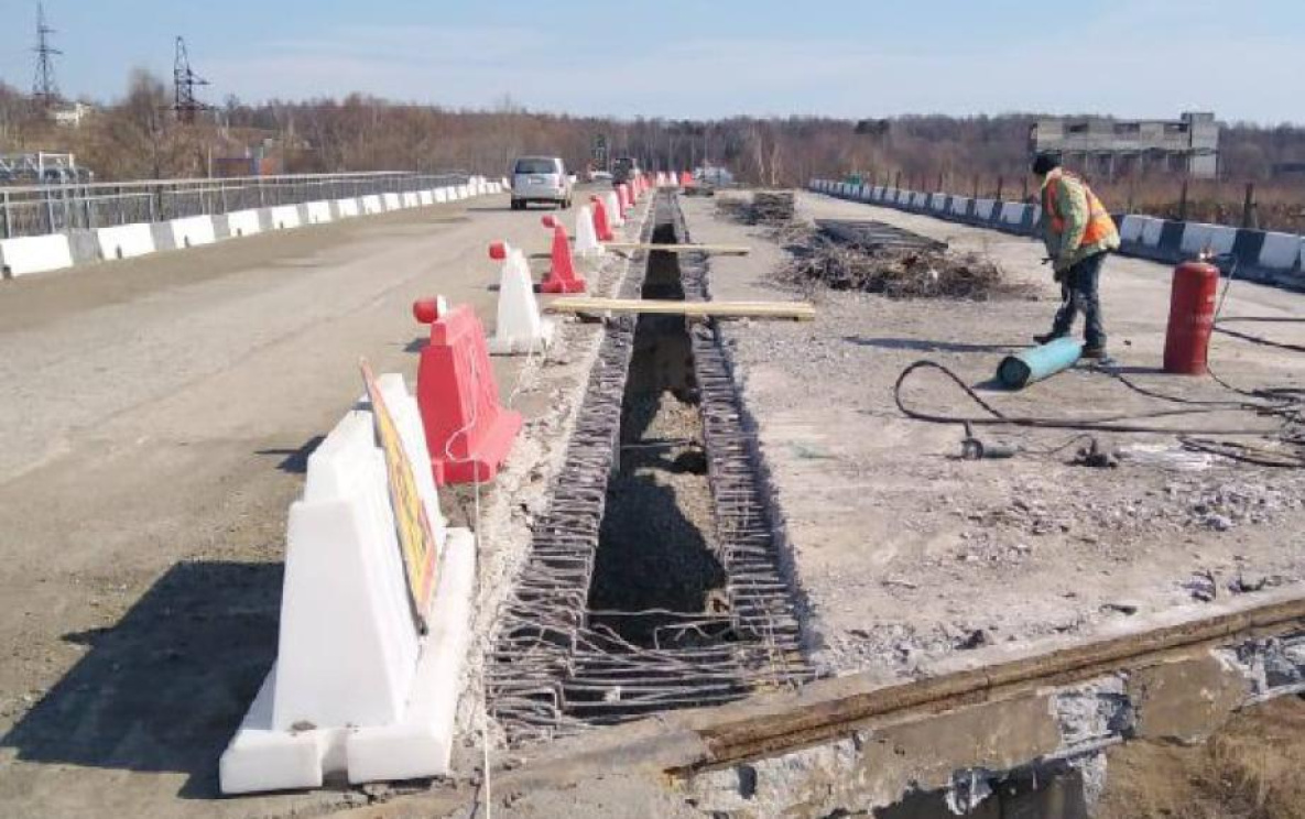 В Хабаровском крае приступили к ремонту мостов
