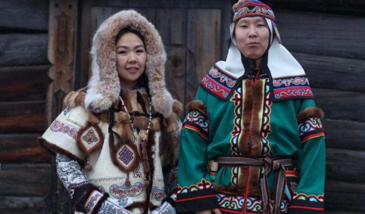 В национальном селе Хабаровского края сыграли настоящую свадьбу