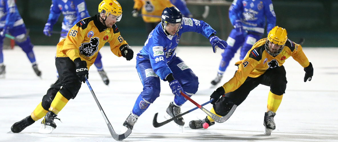 «СКА-Нефтяник» начал гостевой тур победой 5:10 над «Ак Барс-Динамо»