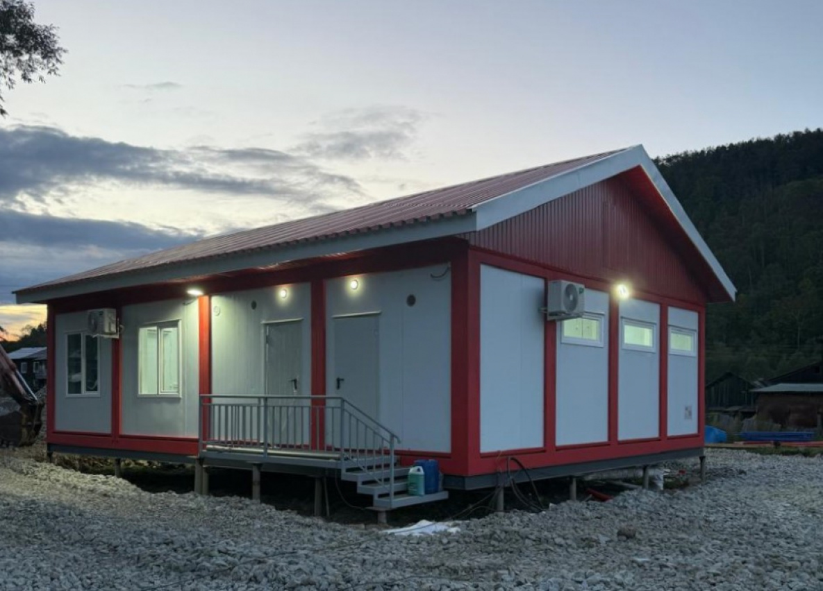 Новый ФАП готовятся ввести в строй в селе Уська-Орочская Хабаровского края