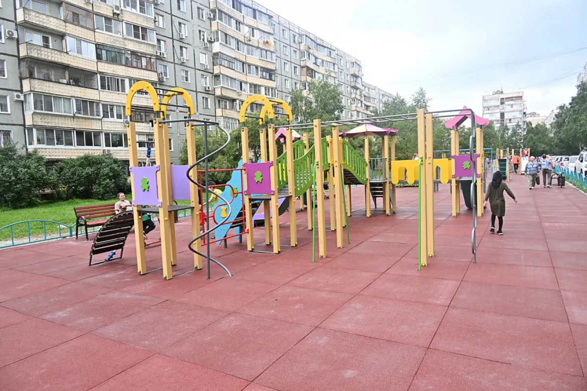 Семь новых ТОС появятся в Хабаровске в ближайшее время