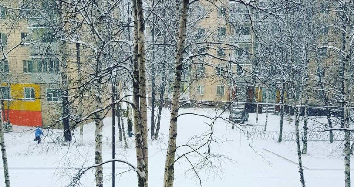 В Хабаровский край пришла зима