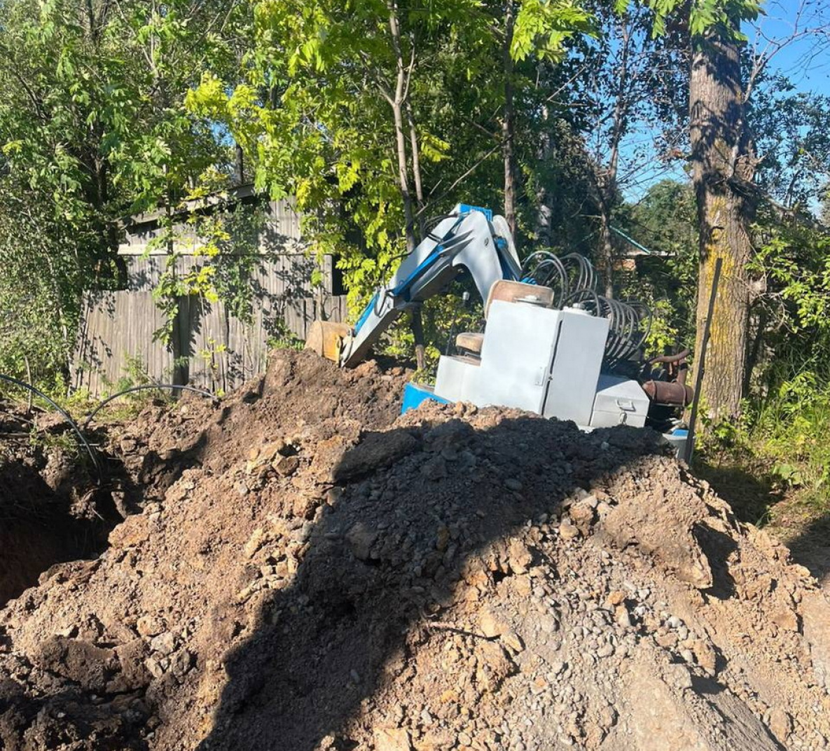 В Хабаровском крае мужчину насмерть засыпало землей во время работ