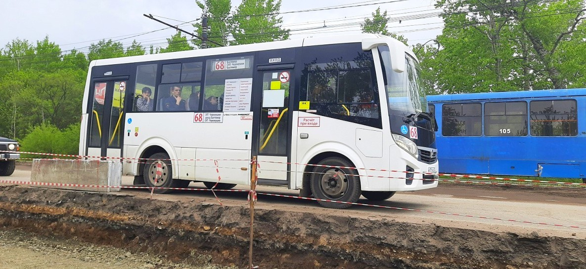 До 10 июня в Хабаровске меняется схема движения восьми автобусов