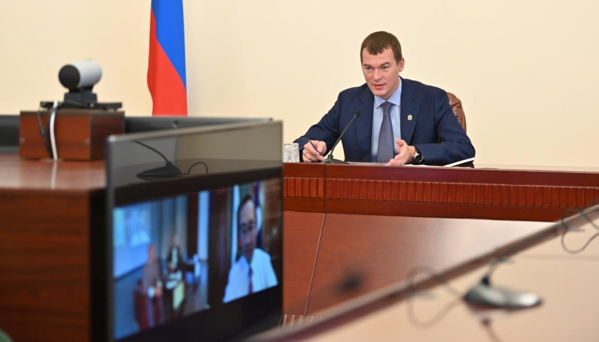 Михаил Дегтярёв: Хабаровск должен быть готов стать столицей России