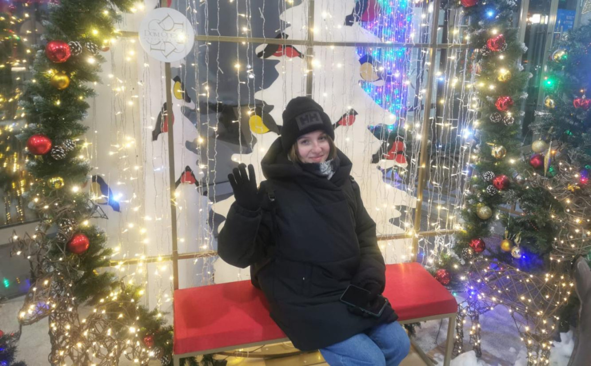 Хабаровск примерил праздничный наряд к Новому году и Рождеству