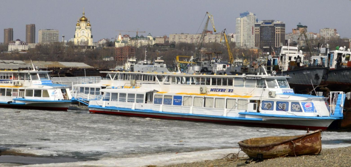 Речные перевозки в Хабаровске в навигацию-2020 обеспечат две фирмы