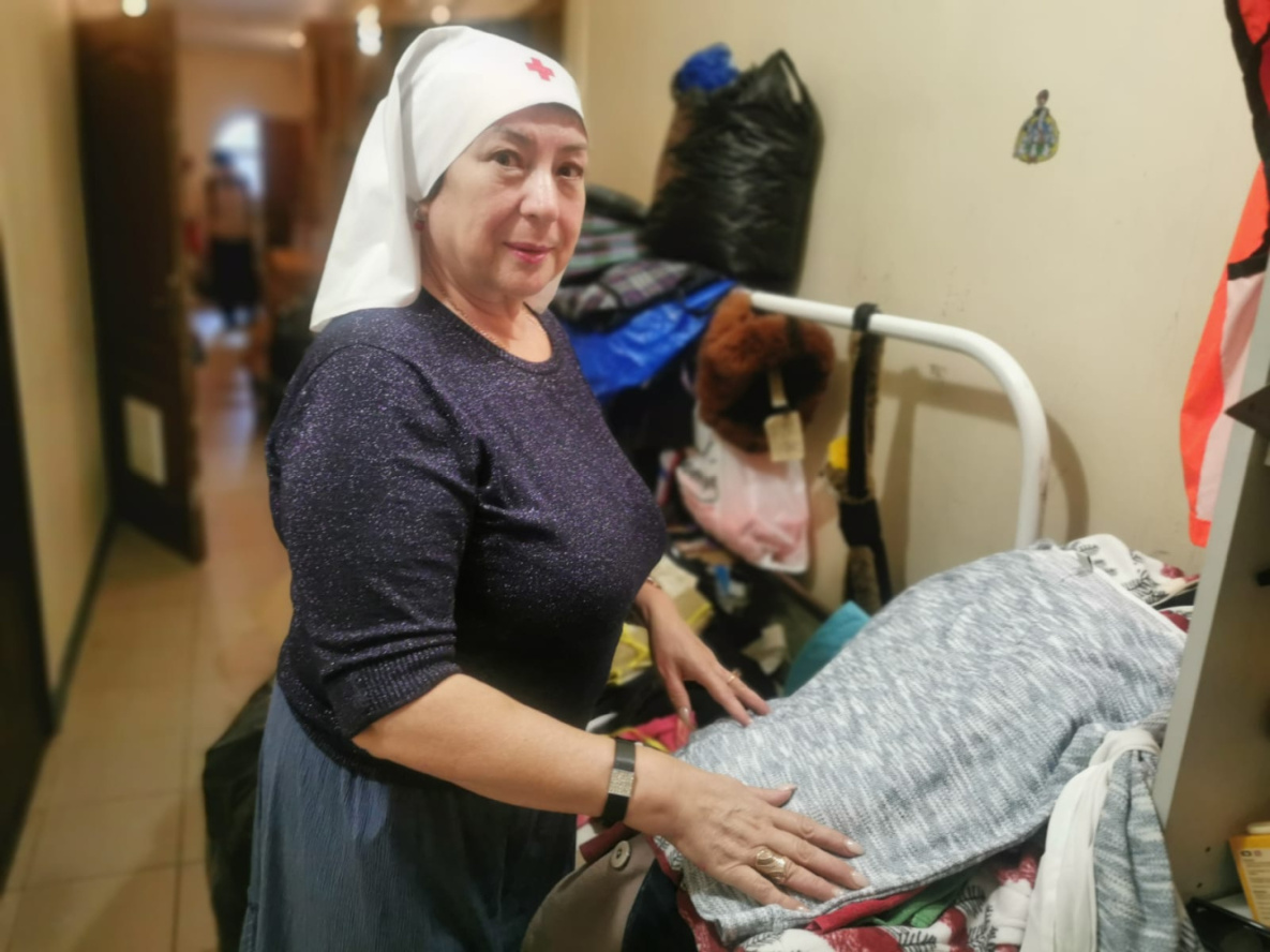 Хабаровчане собирают теплые вещи для переселенцев из Донбасса