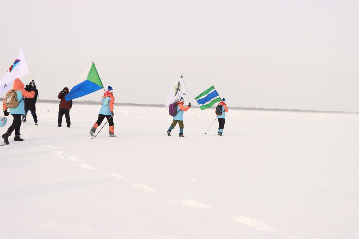 В Хабаровском крае пройдёт 250-километровый лыжный переход