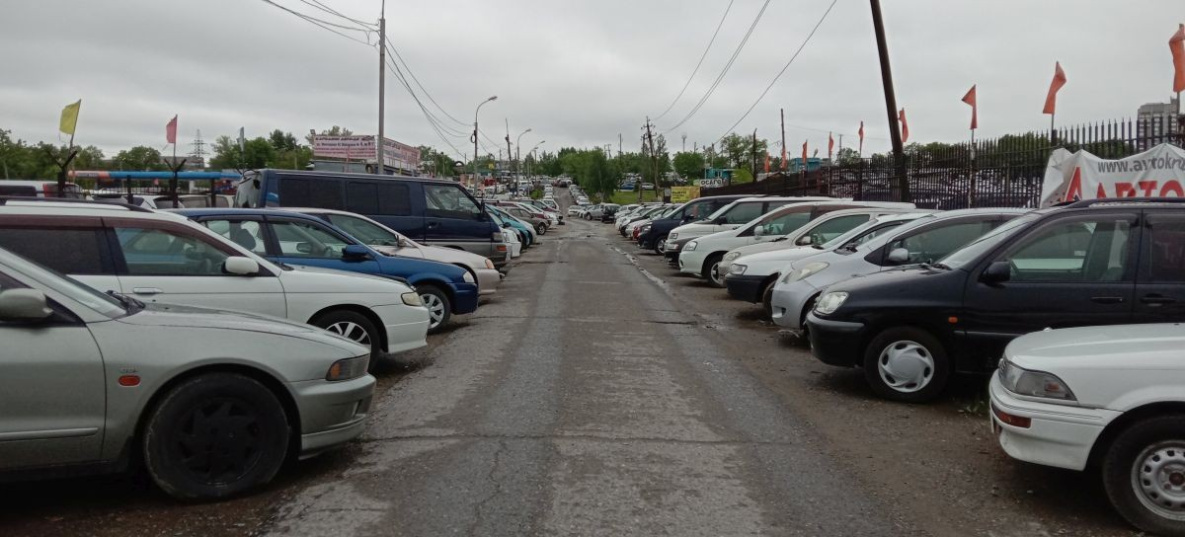 В Хабаровске снижают цены на японские авто