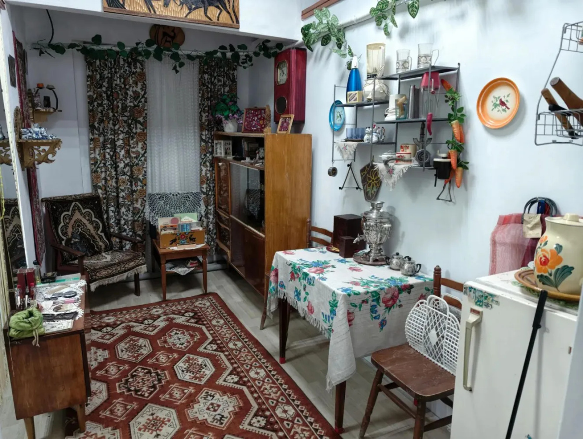 В Доме культуры Уктура открылась музейная комната «Назад в СССР»