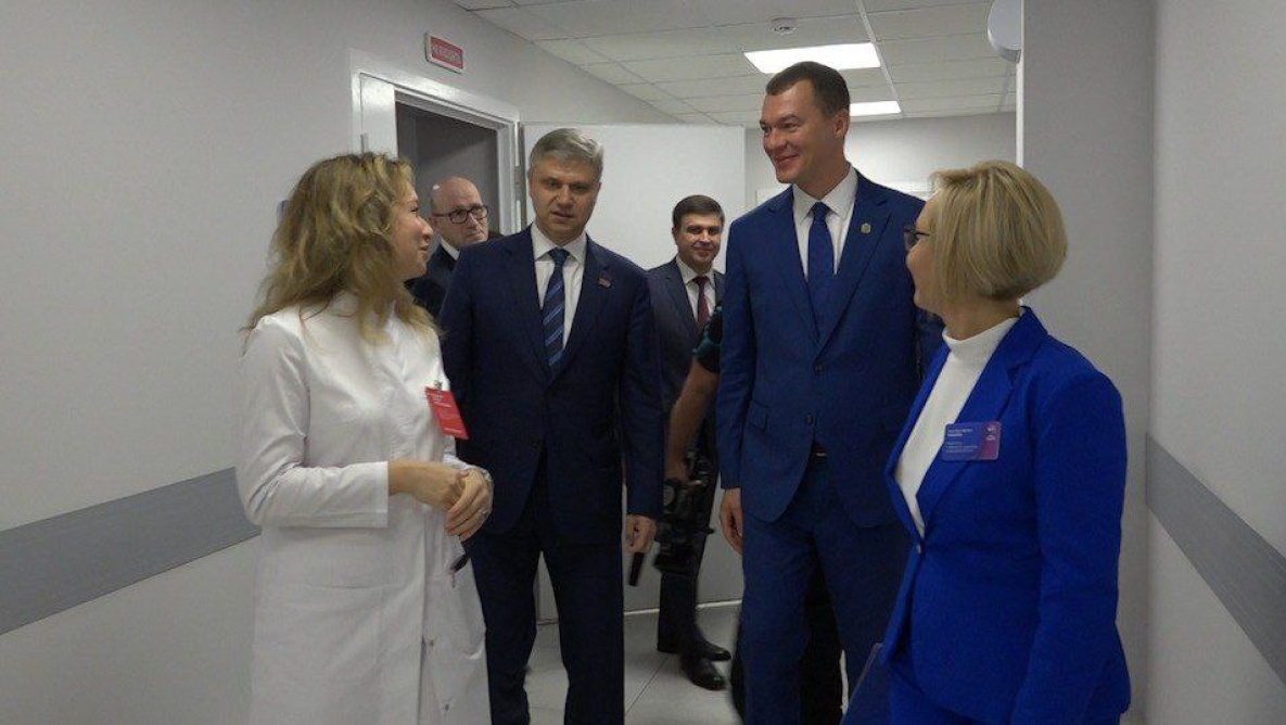 Новая клиника «РЖД-Медицина» в Хабаровске примет пациентов по ОМС