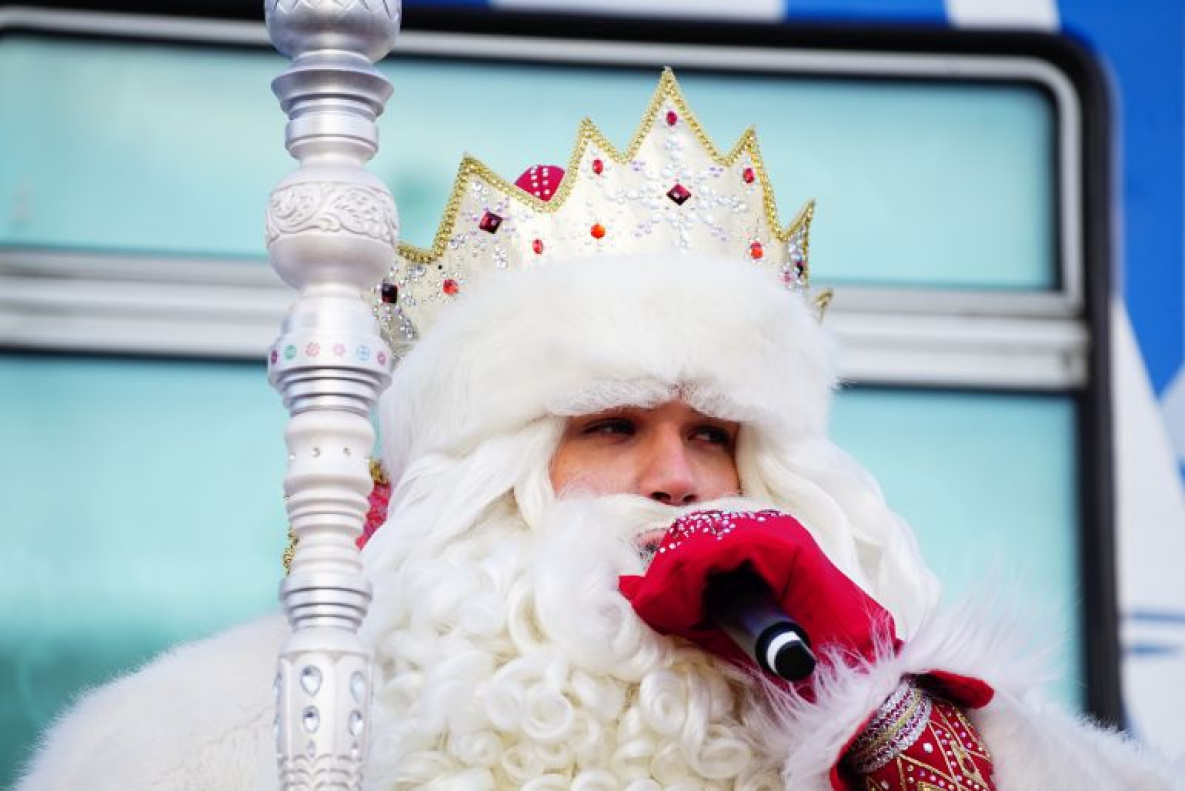 В Хабаровске заработала почта Деда Мороза