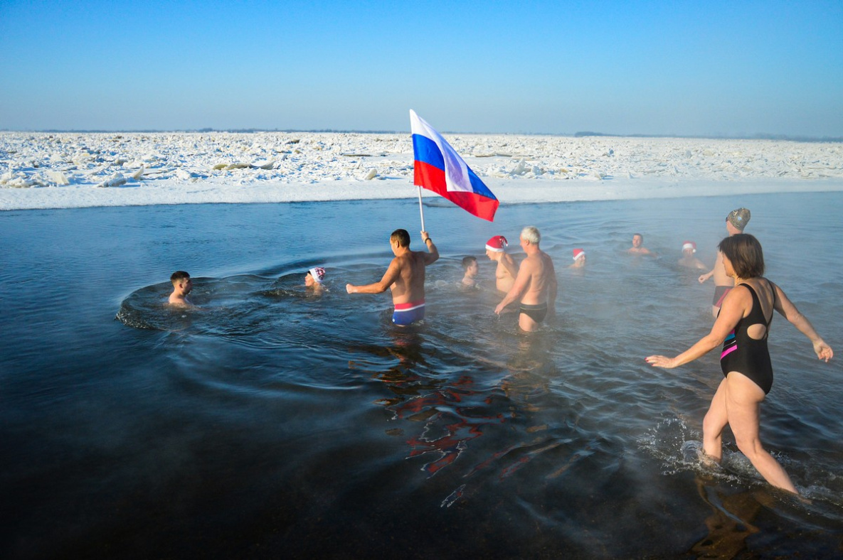 Соревнования по зимнему плаванию пройдут под Хабаровском