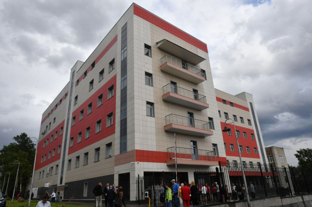 Новая современная районная больница открылась в Николаевске-на-Амуре