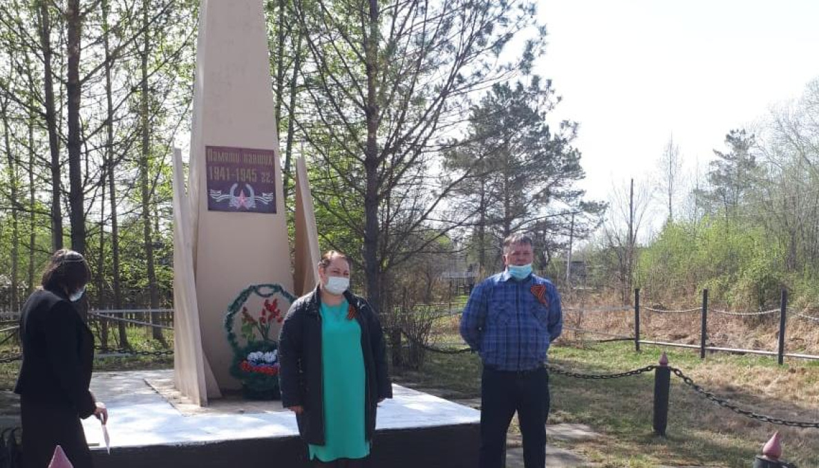 Жители Обора в Хабаровском крае заблокировали снос памятника