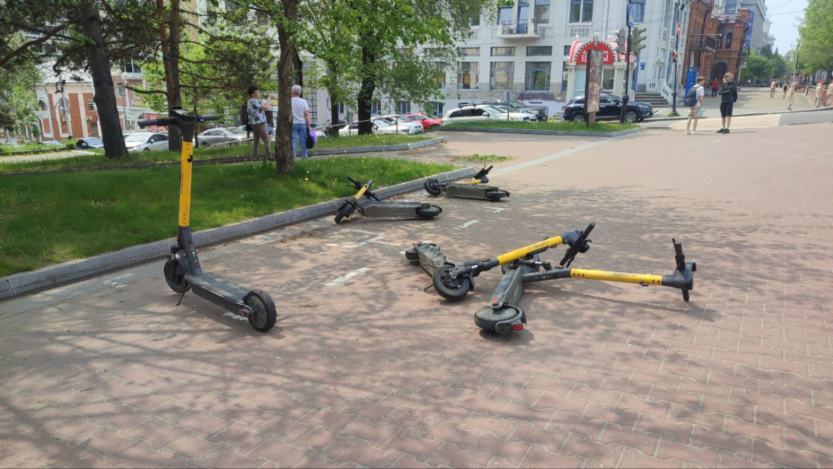 Упорядочить использование электросамокатов намерены в Хабаровском крае