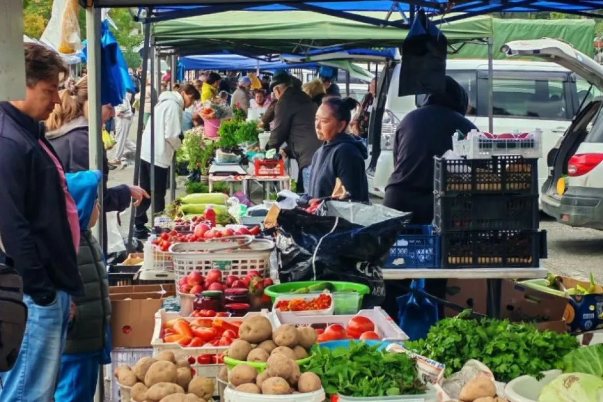 Сельскохозяйственная ярмарка в Хабаровске завершает свой сезон