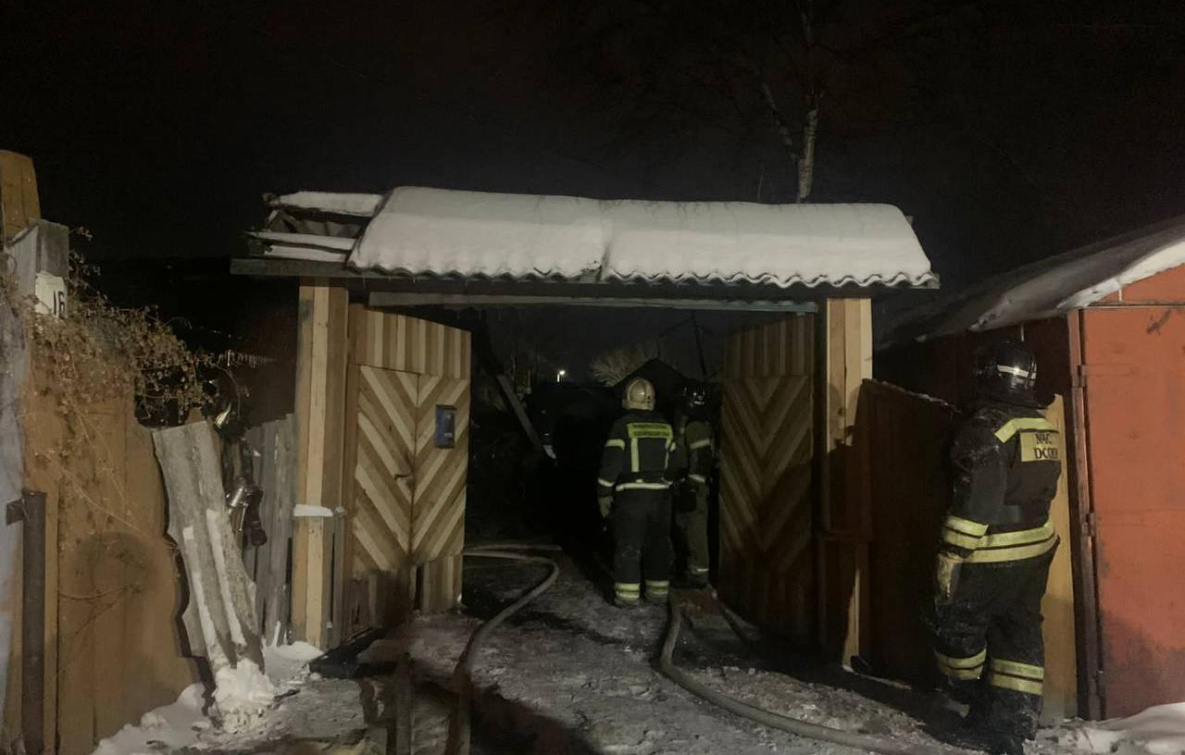 В Комсомольске-на-Амуре в пожаре погиб ребёнок
