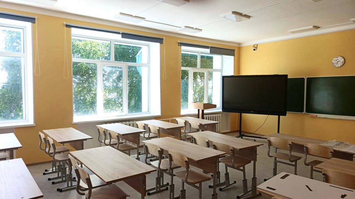 Школы в Хабаровском крае преображаются по нацпроекту