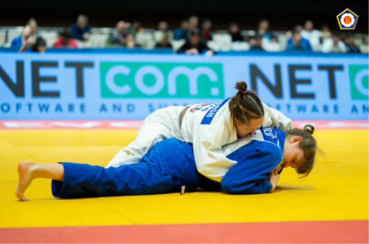 Дзюдоистке из Хабаровского края вновь покорился Кубок Европы