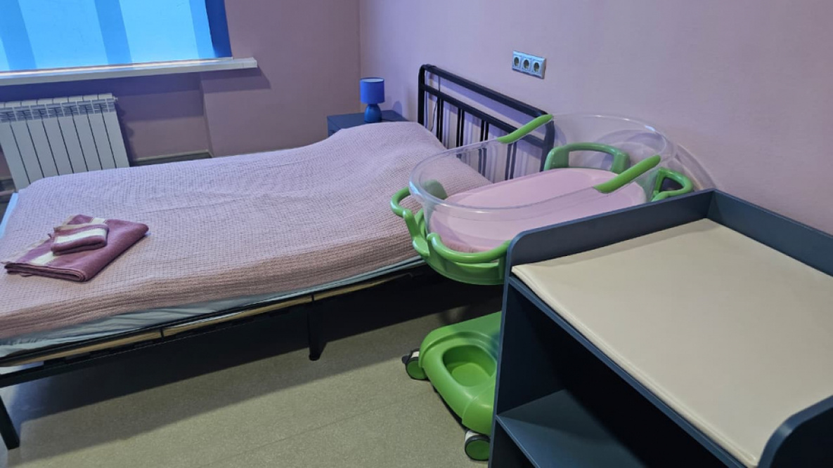 Хабаровский роддом имени Венцовых преобразился благодаря нацпроекту