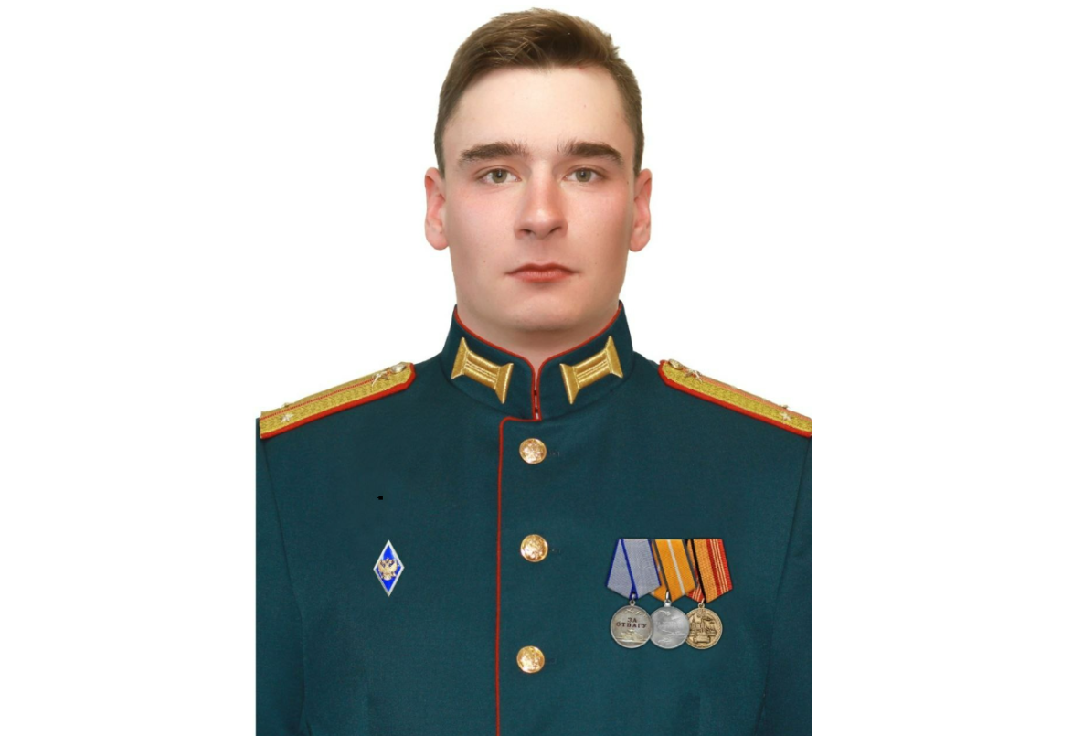 Лейтенант Иосифов из Хабаровского края награждён за героизм в зоне СВО