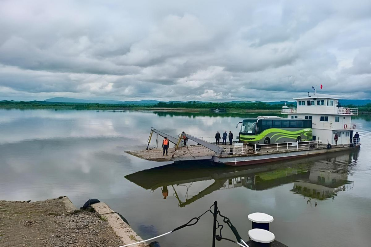 Навигация через пункт Покровка-Жаохэ в Хабаровском крае стартует 29 апреля