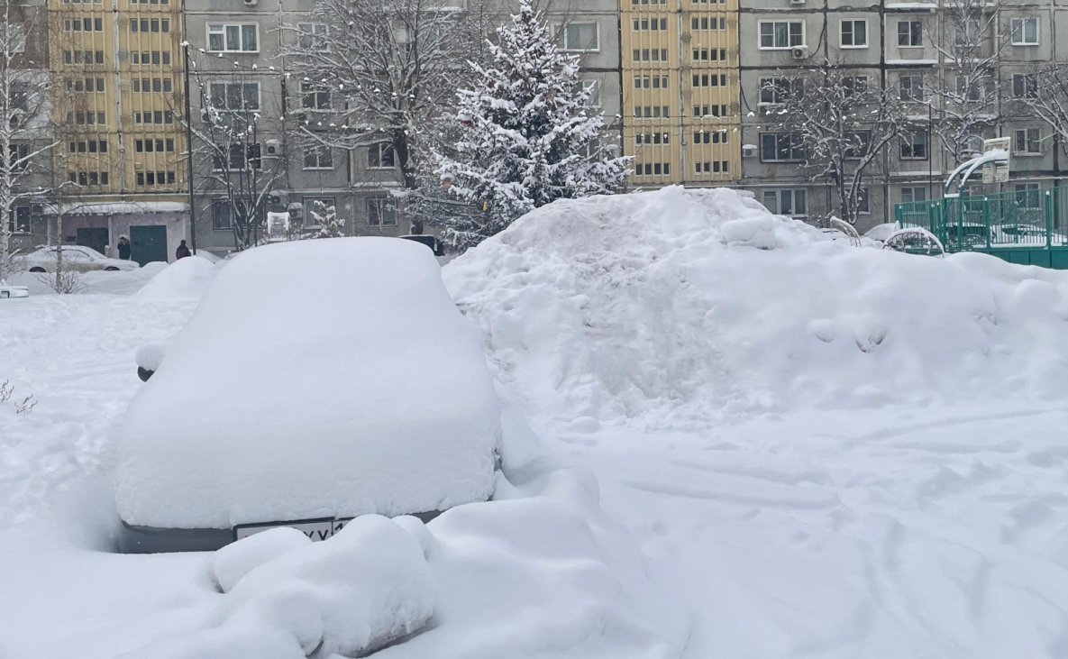 Два особенно холодных дня ждут хабаровчан на этой неделе