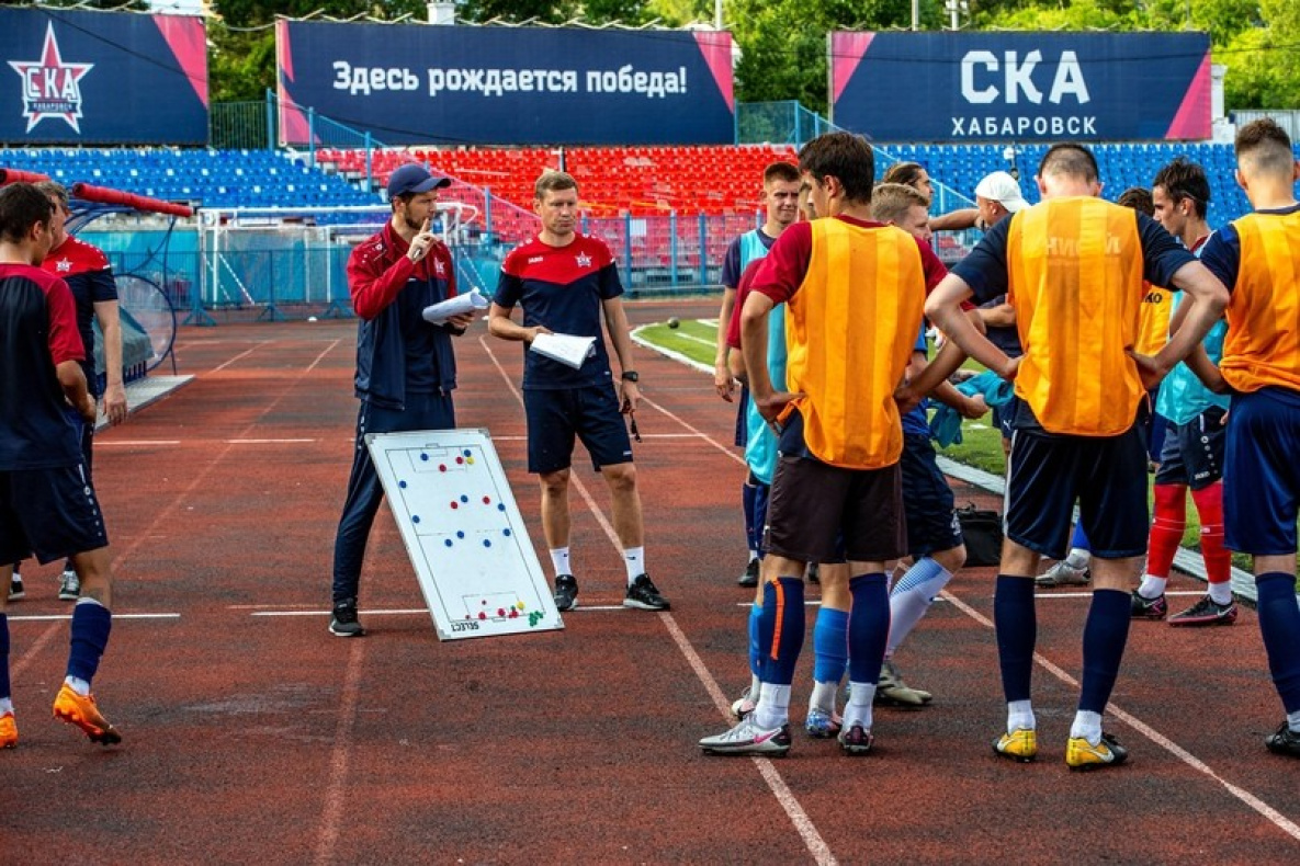 Молодёжная команда «СКА-Хабаровск-2» начинает сезон в ФНЛ-2