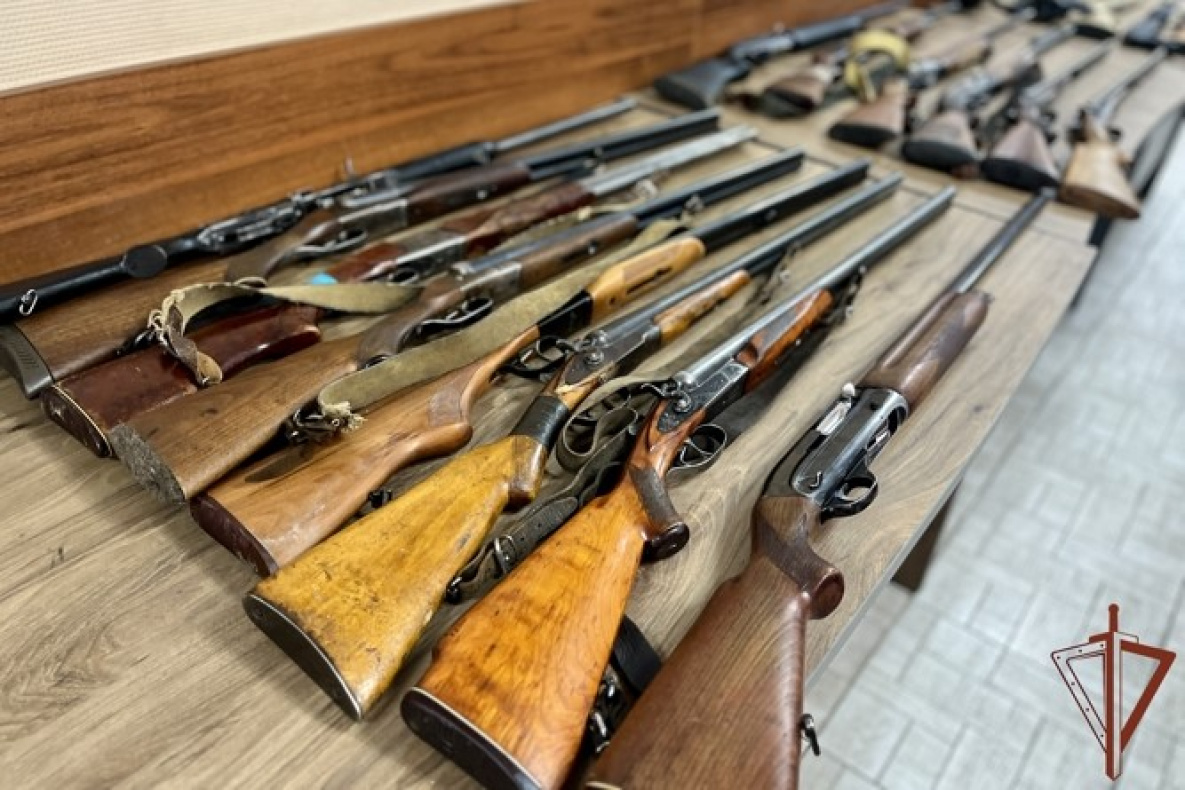 Хабаровчанам стало проще передать охотничье оружие для нужд СВО