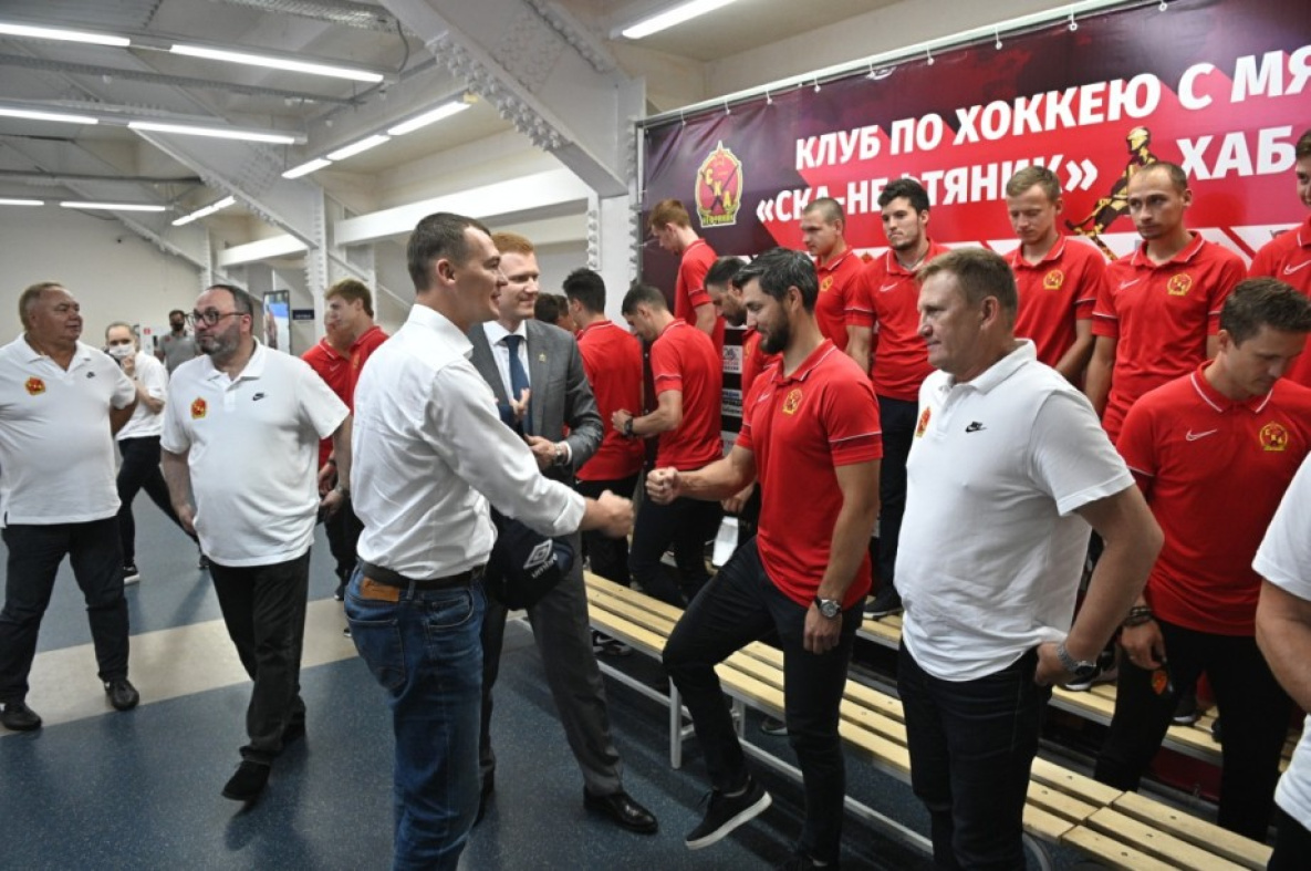 «СКА-Нефтяник» отправляется в Кемерово для подготовки к играм Кубка России