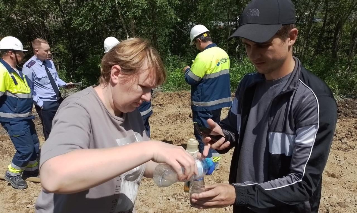 Специалисты взяли пробы воды после аварии в Многовершинном Николаевского района