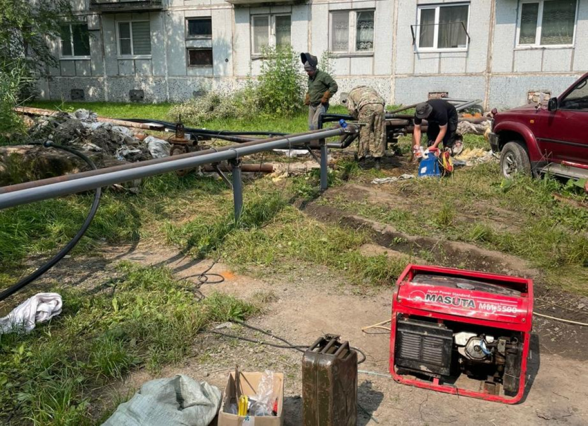 В хабаровской Гаровке-2 предотвращают возможные ЧС зимой