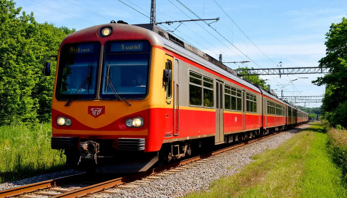 В Хабаровске автобус с пассажирами врезался в грузовой поезд