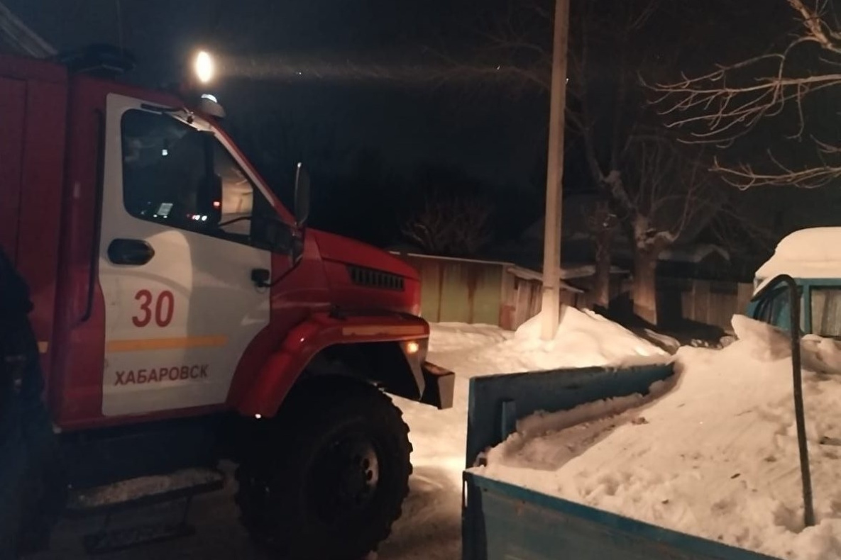 Бабушка с внучкой погибли при пожаре в Хабаровске | 07.01.2024 | Хабаровск  - БезФормата