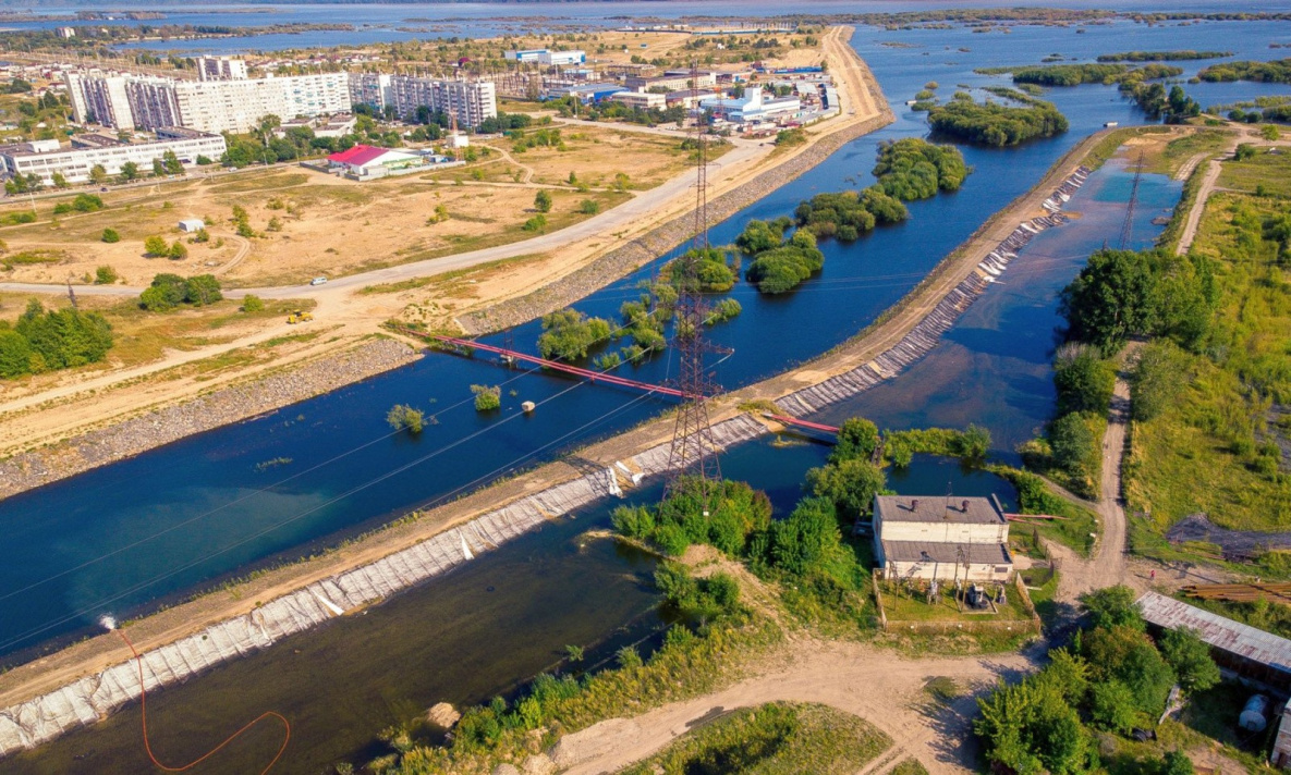 Уровень Амура у Комсомольска стремится к отметке в 7 метров