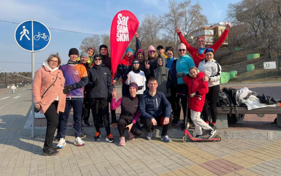 Хабаровчан зовут в праздничные дни на спортивные площадки