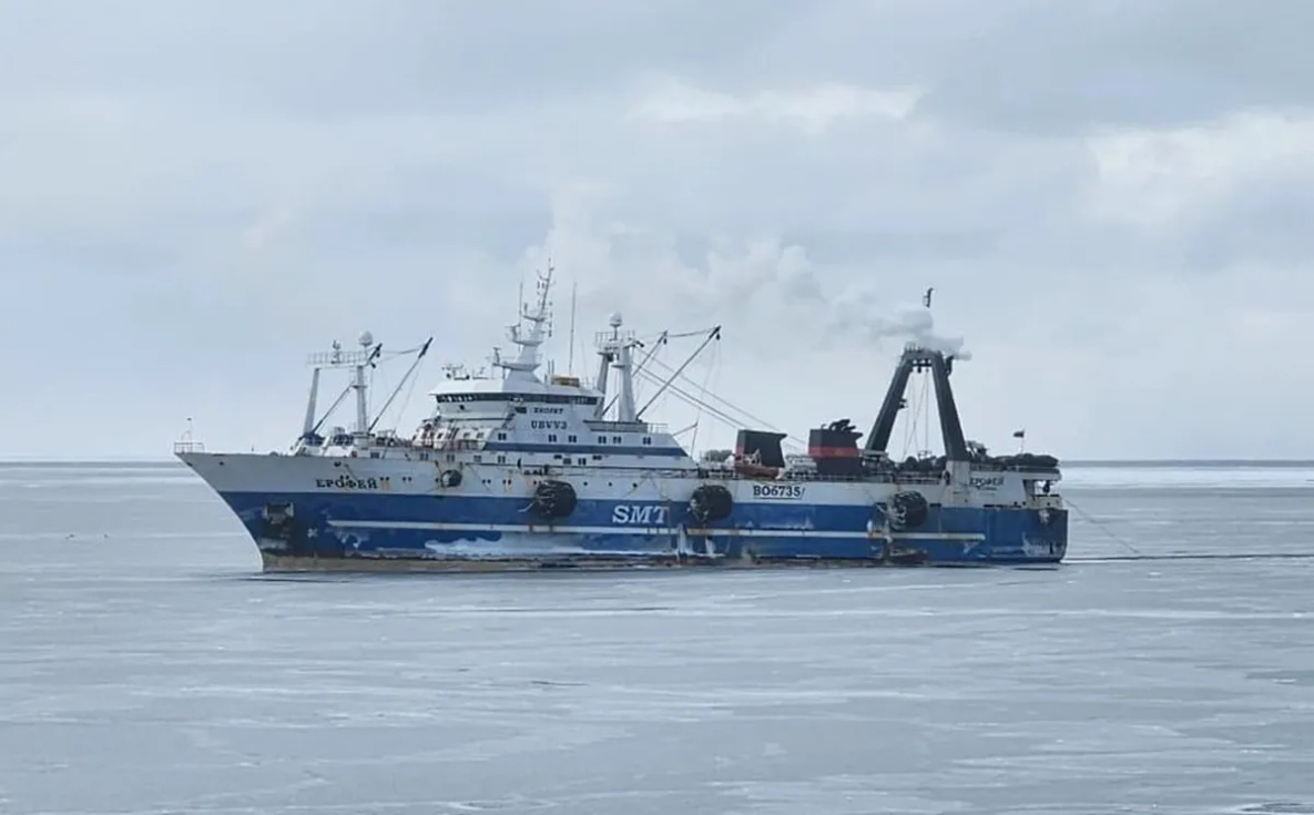 Промысловики нарастили объёмы вылова минтая в морях Дальнего Востока
