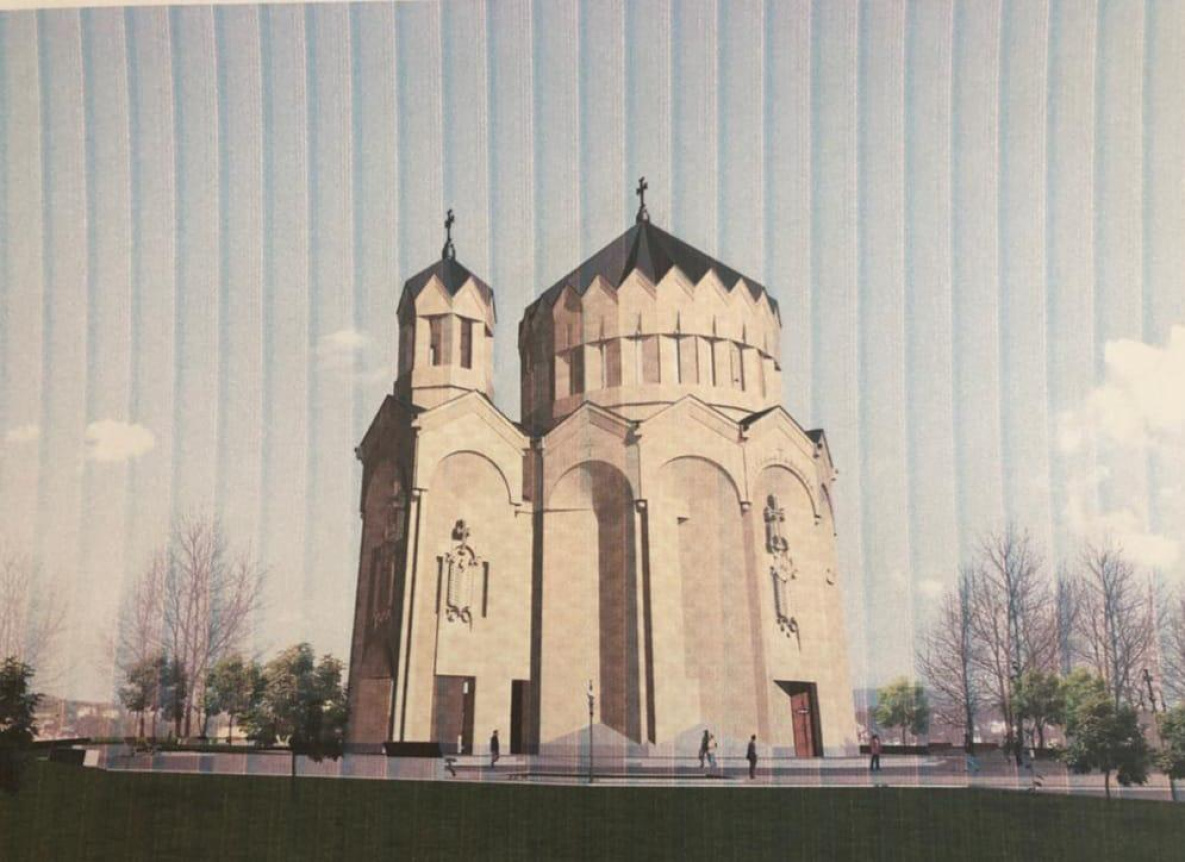 В Хабаровске начали строить первый армянский храм