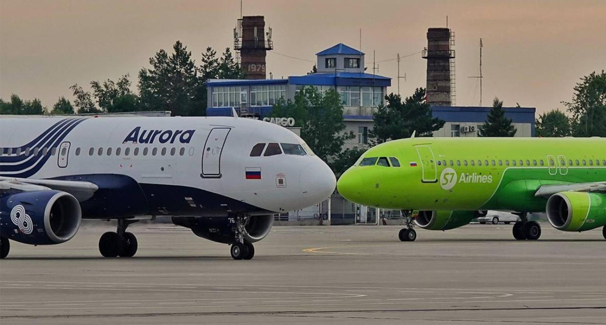 Хабаровский аэропорт меняет расписание полётов