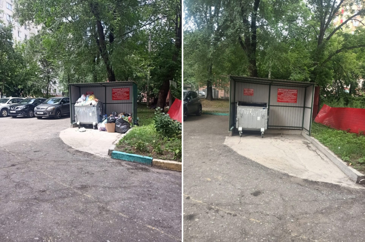 Регоператор в Хабаровском крае добрался до теневого мусора