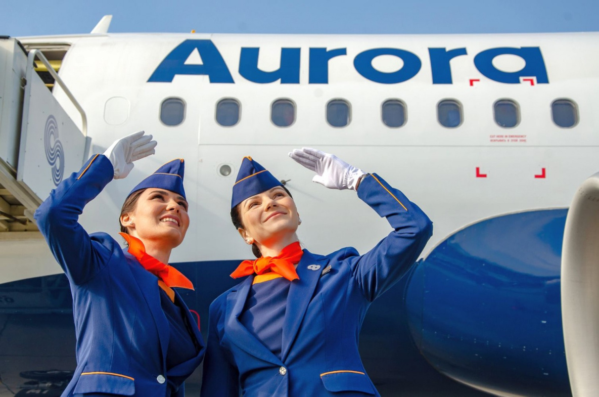 «Аврора» планирует возобновить полёты в Южную Корею и Японию