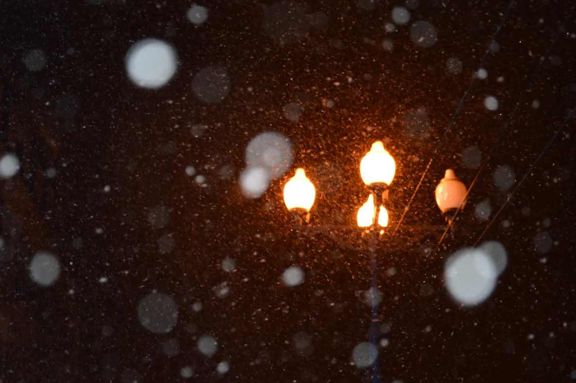 Первый снег в Хабаровск на выходных принесёт циклон