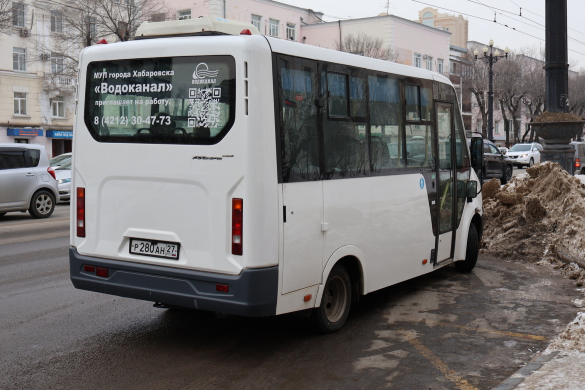 Общественному транспорту в Хабаровске дадут «зелёную волну»